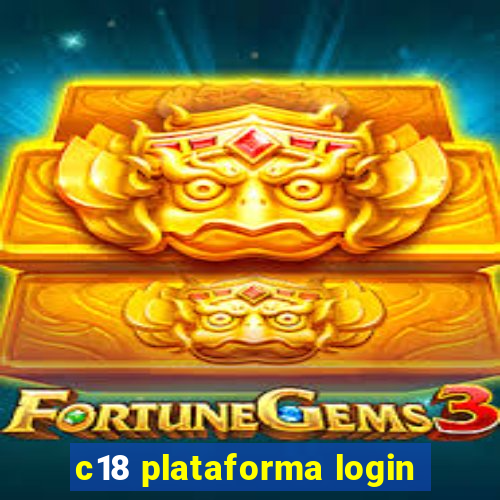 c18 plataforma login